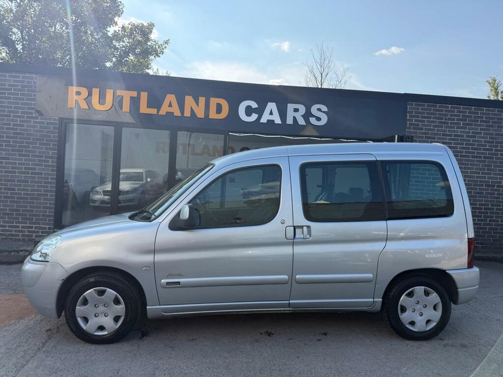 Citroen Berlingo Multipass 2.0 Td Desire Multispace 2004 Beige #7