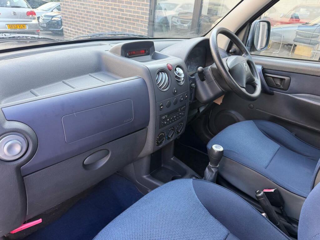 Citroen Berlingo Multipass 2.0 Td Desire Multispace 2004 Beige #16