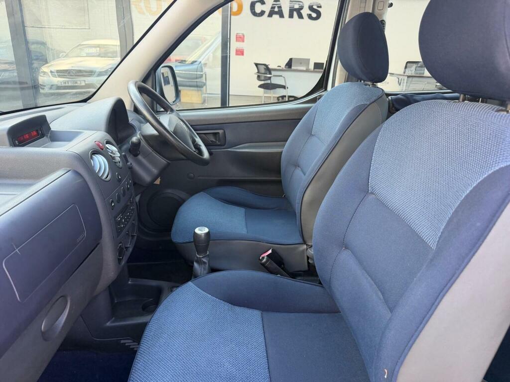 Citroen Berlingo Multipass 2.0 Td Desire Multispace 2004 Beige #15