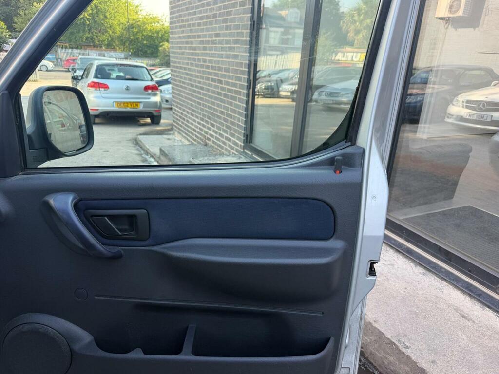 Citroen Berlingo Multipass 2.0 Td Desire Multispace 2004 Beige #9