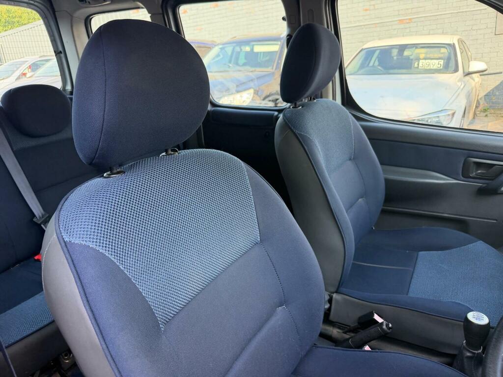Citroen Berlingo Multipass 2.0 Td Desire Multispace 2004 Beige #12