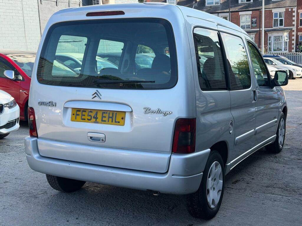 Citroen Berlingo 1.4 Forte Multispace Silver #4