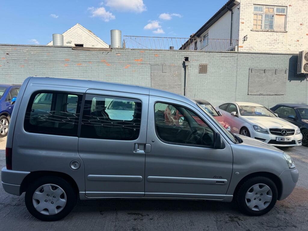 Citroen Berlingo Multipass 2.0 Td Desire Multispace 2004 Beige #8