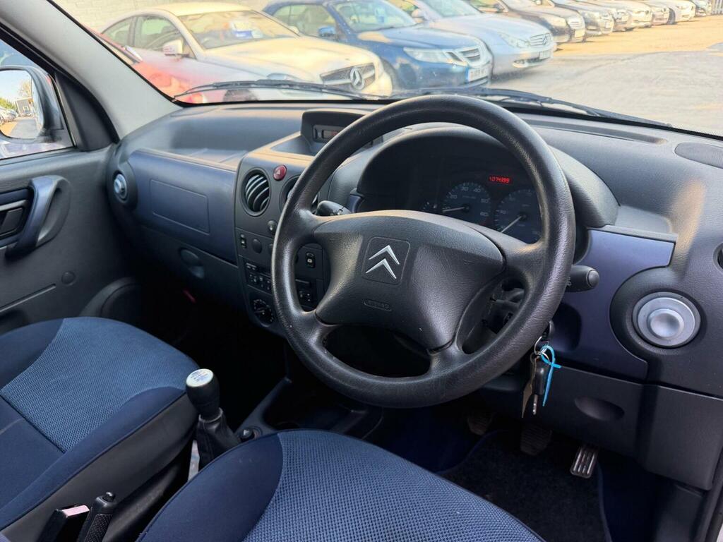 Citroen Berlingo Multipass 2.0 Td Desire Multispace 2004 Beige #11