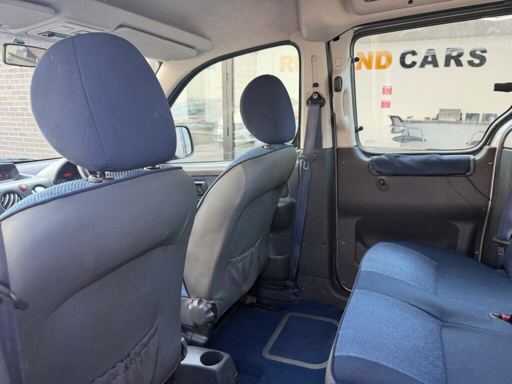 Citroen Berlingo Multipass 2.0 Td Desire Multispace 2004 Beige #20