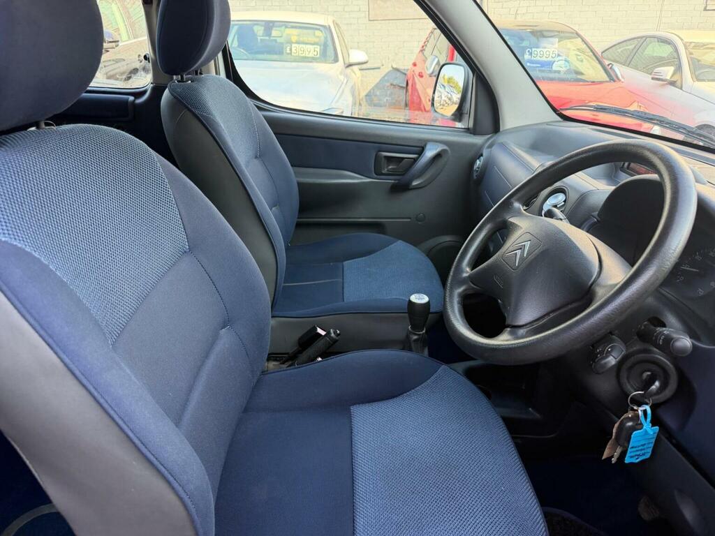 Citroen Berlingo Multipass 2.0 Td Desire Multispace 2004 Beige #10