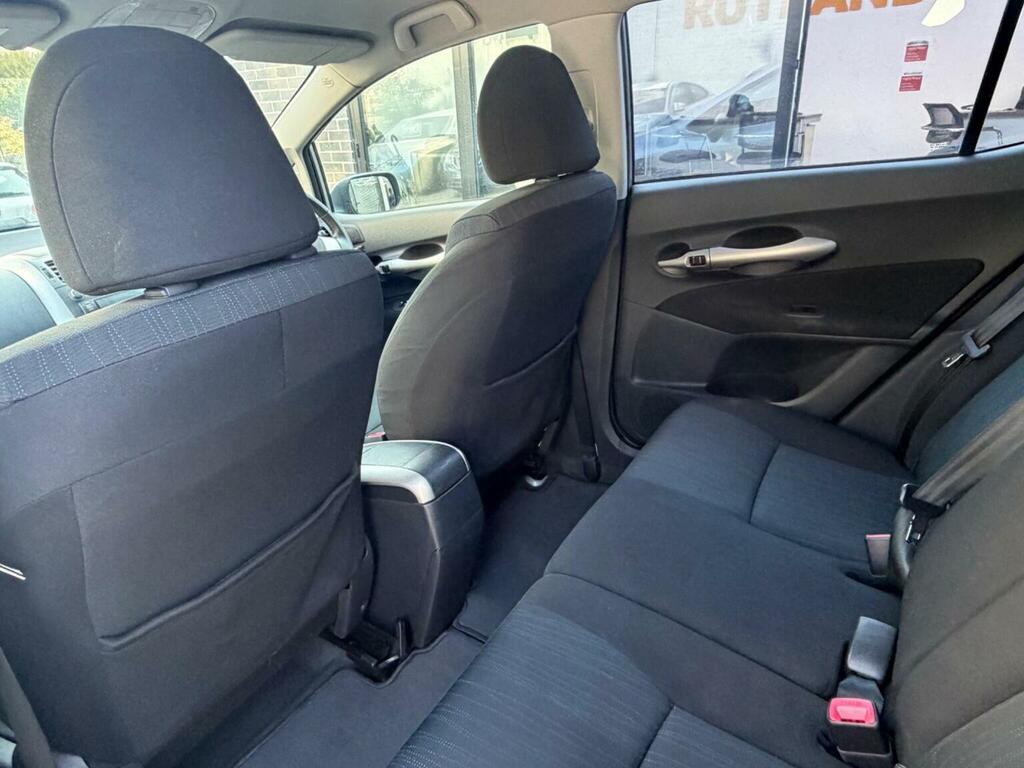 Toyota Auris 1.6 Tr Multimode Black #27