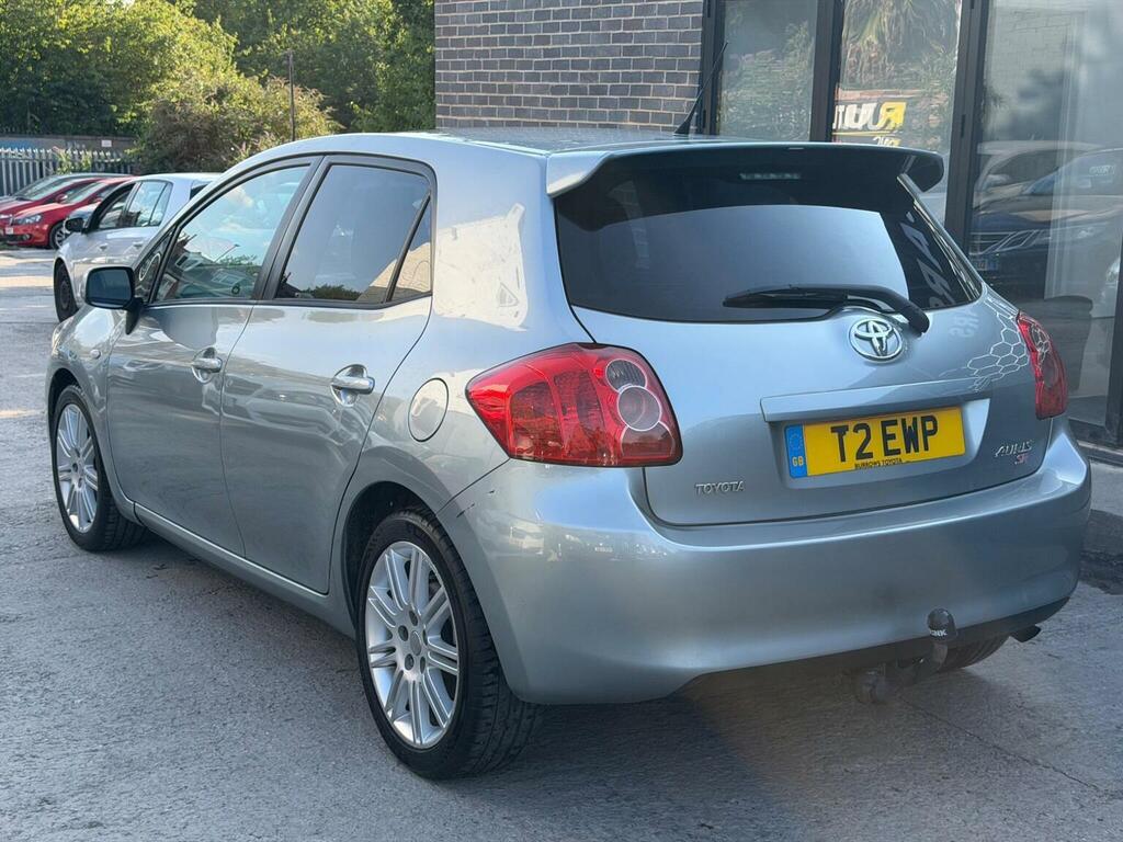 Toyota Auris 1.6 Vvt-i Sr Silver #6