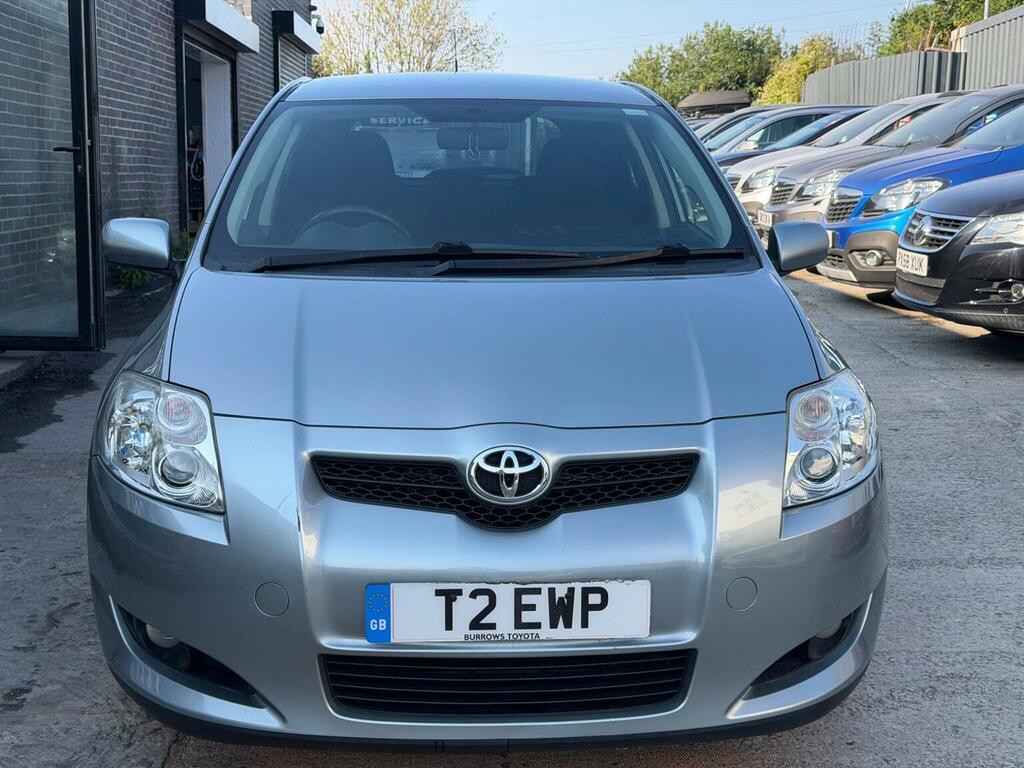 Toyota Auris 1.6 Vvt-i Sr Silver #2