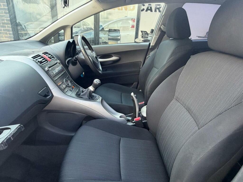 Toyota Auris 1.6 Tr Multimode Black #15