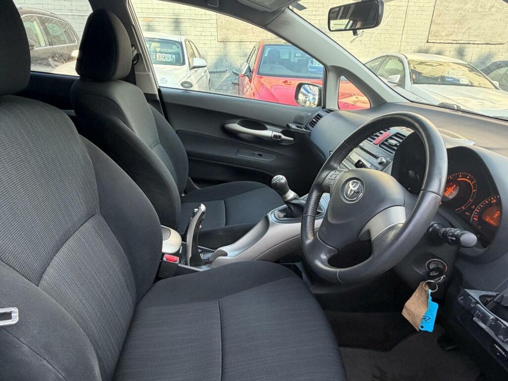 Toyota Auris 1.6 Tr Multimode Black #10