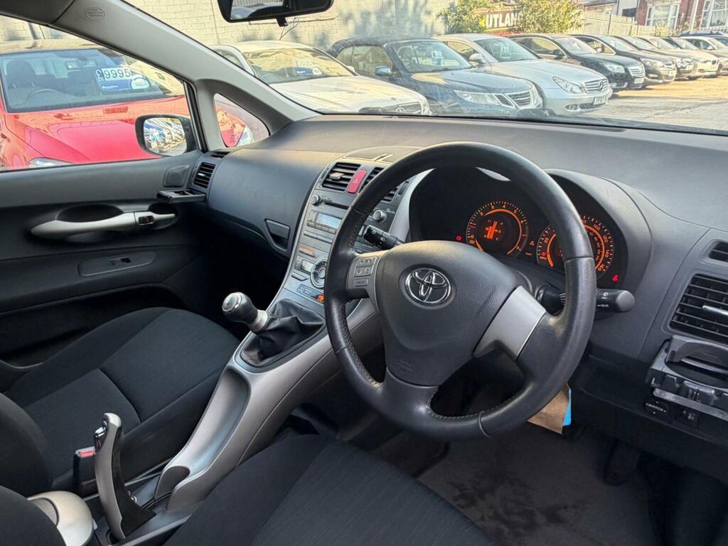 Toyota Auris 1.6 Tr Multimode Black #11