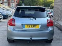 Toyota Auris 1.6 Tr Multimode Black #31