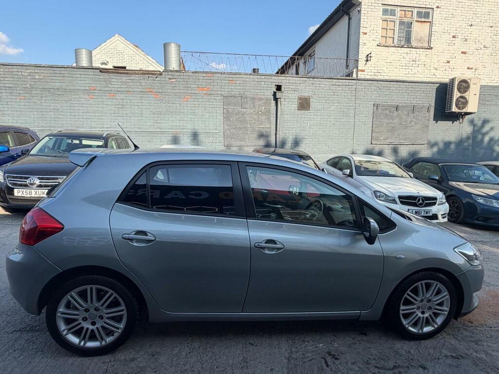 Toyota Auris 1.6 Tr Multimode Black #8