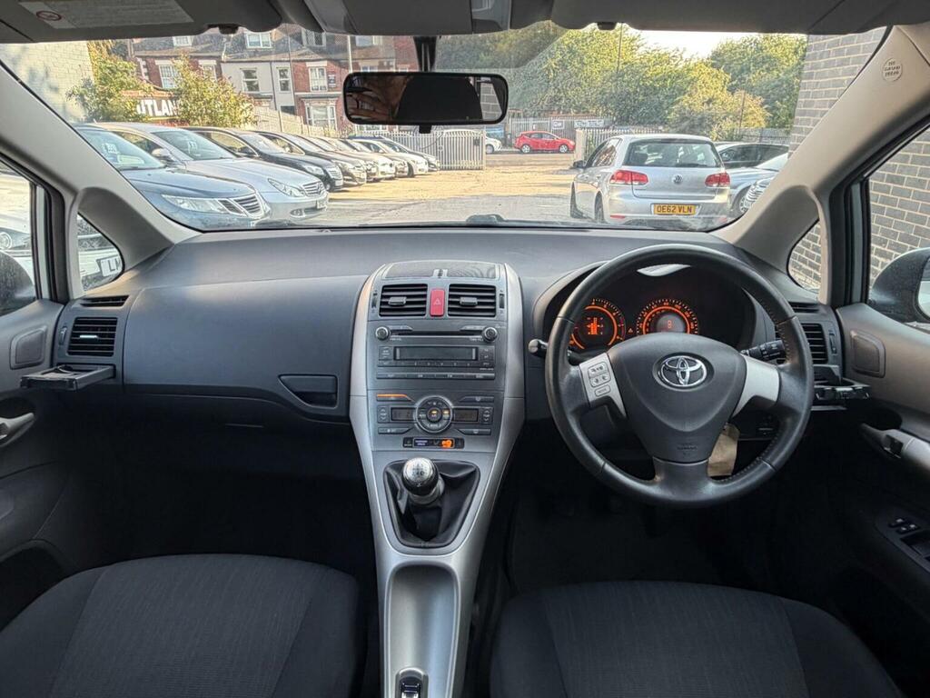 Toyota Auris 1.6 Tr Multimode Black #24
