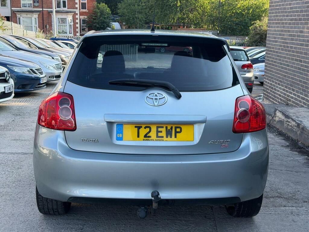 Toyota Auris 1.6 Vvt-i Sr Silver #5