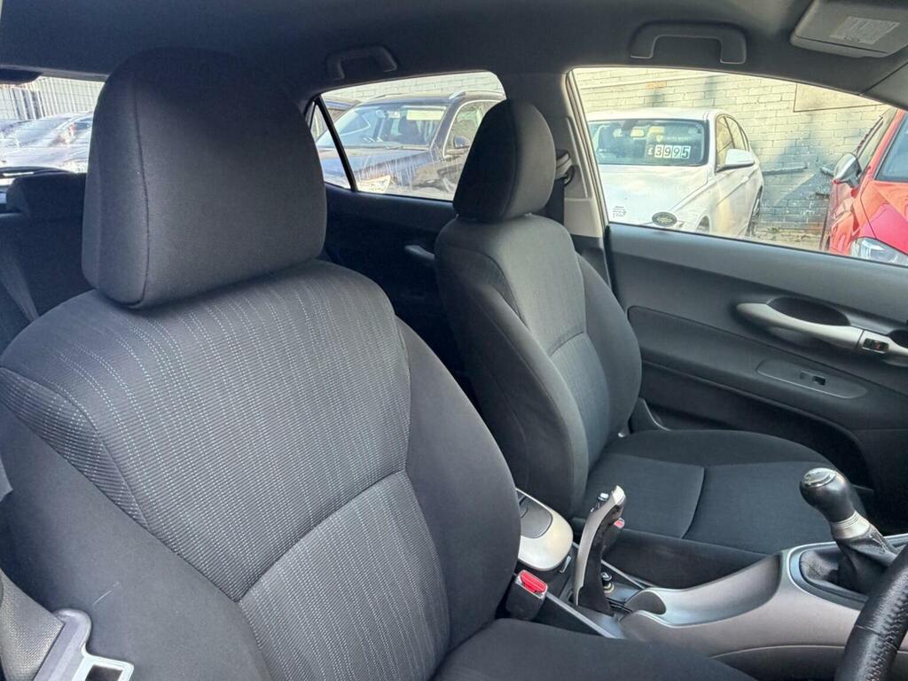 Toyota Auris 1.6 Tr Multimode Black #12