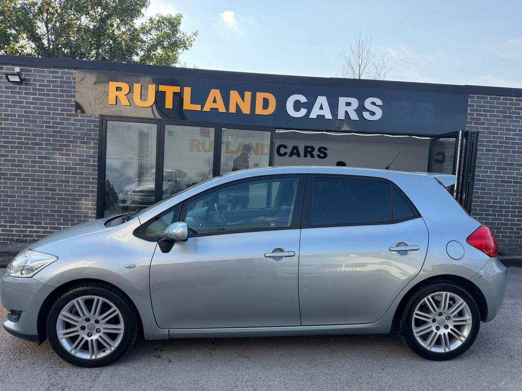 Toyota Auris 1.6 Tr Multimode Black #7