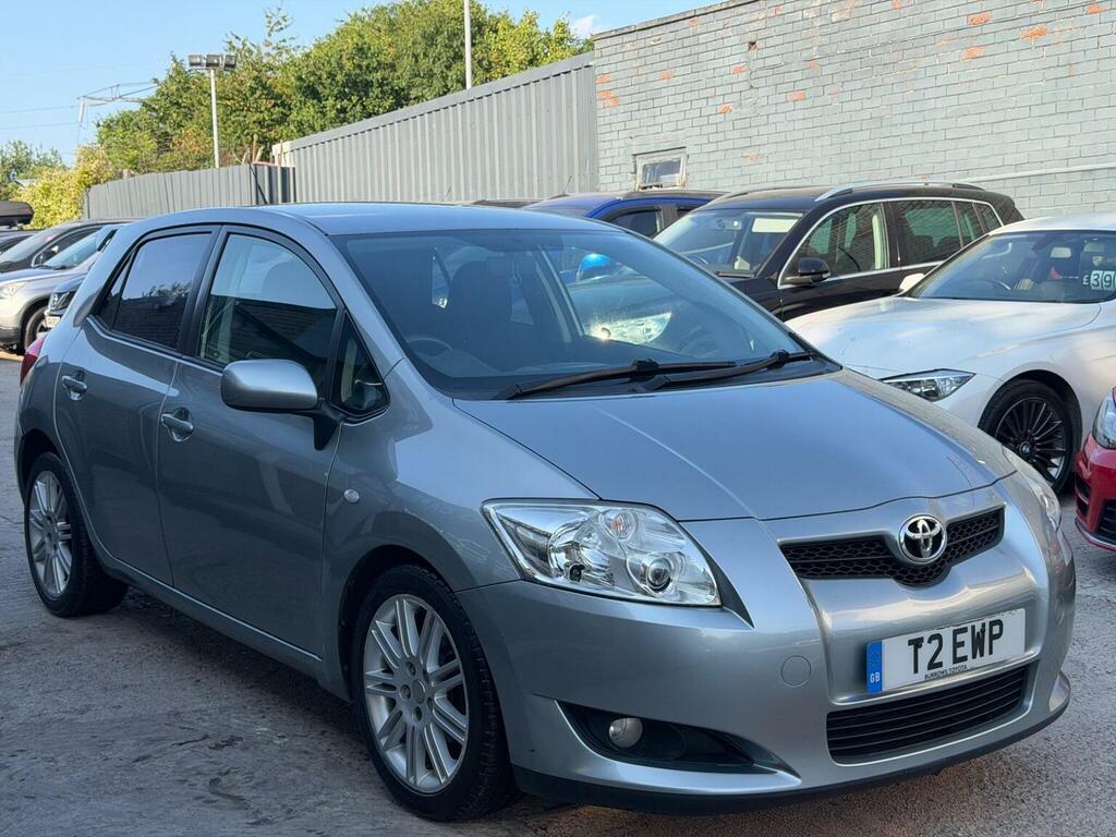 Toyota Auris 1.6 Vvt-i Sr Silver #3