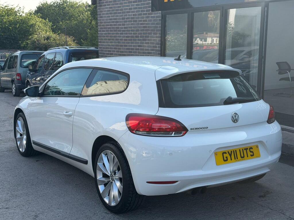 Volkswagen Scirocco 1.4 Tsi Euro 5 White #6