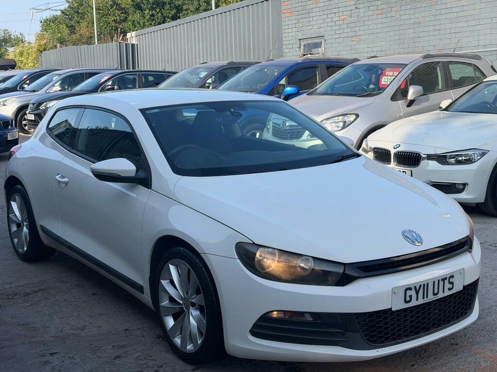 Volkswagen Scirocco 1.4 Tsi Euro 5 White #3