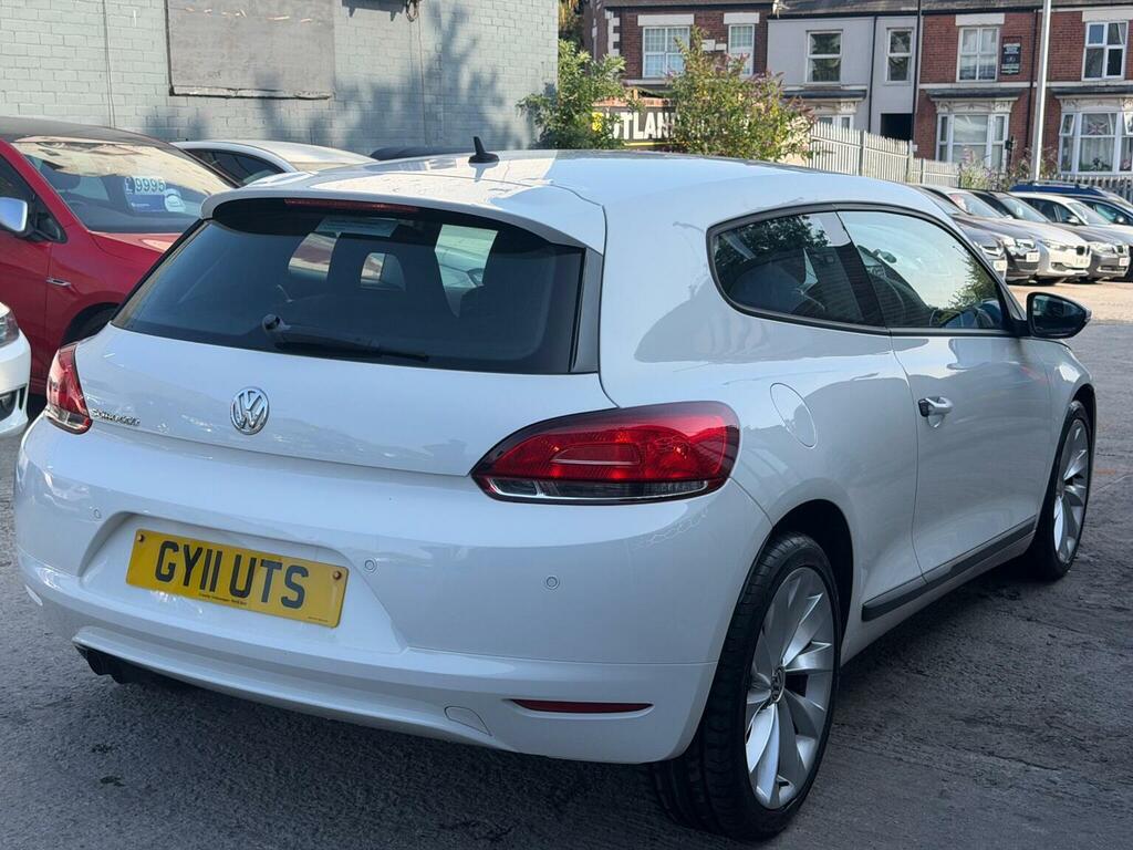 Volkswagen Scirocco 1.4 Tsi Euro 5 White #4