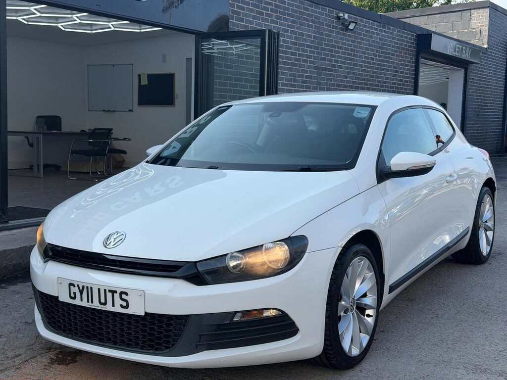 Volkswagen Scirocco 1.4 Tsi Euro 5 White