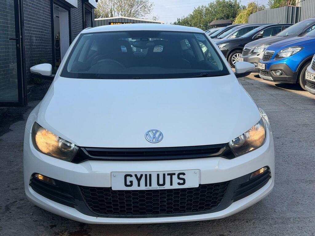 Volkswagen Scirocco 1.4 Tsi Euro 5 White #2