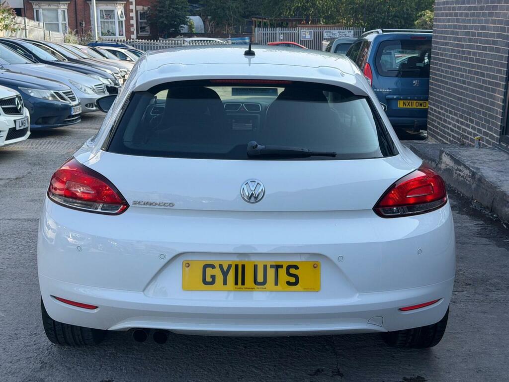 Volkswagen Scirocco 1.4 Tsi Euro 5 White #5