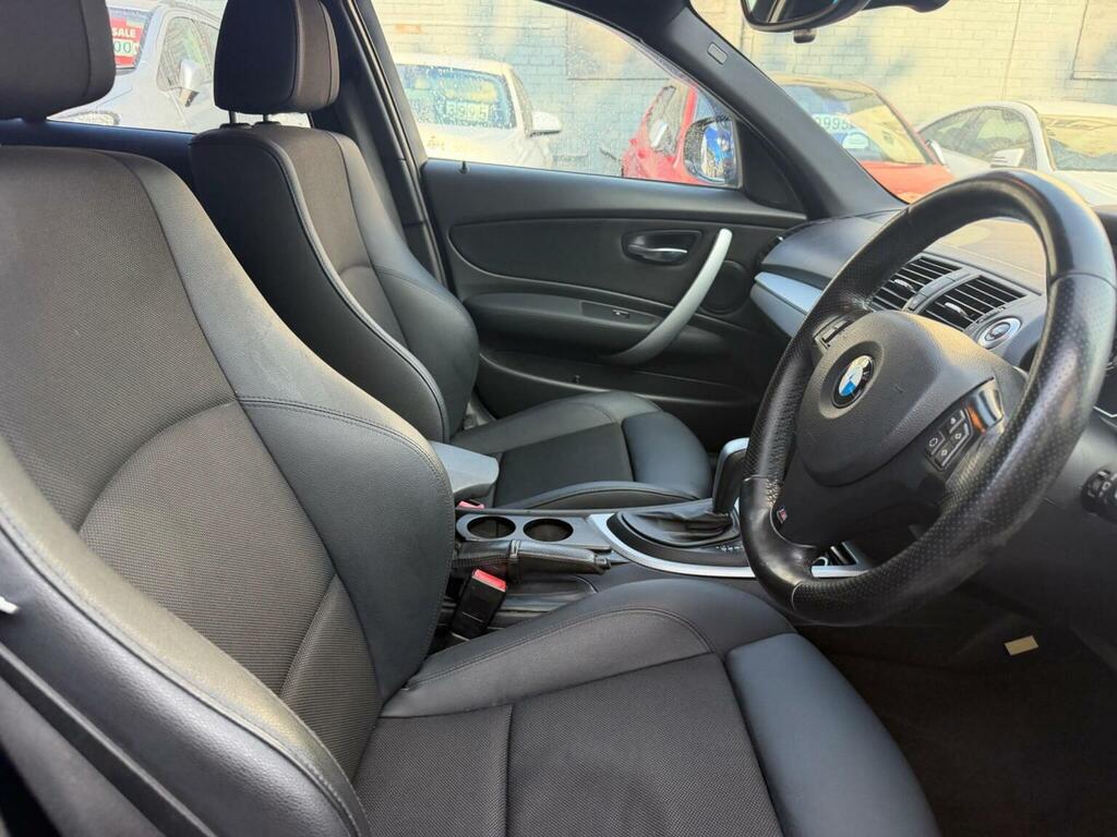 BMW 1 Series  Black #10
