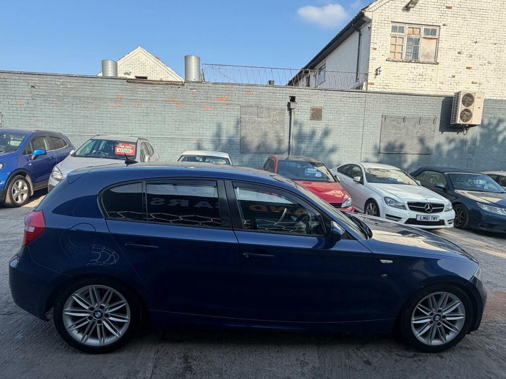 BMW 1 Series  Black #8