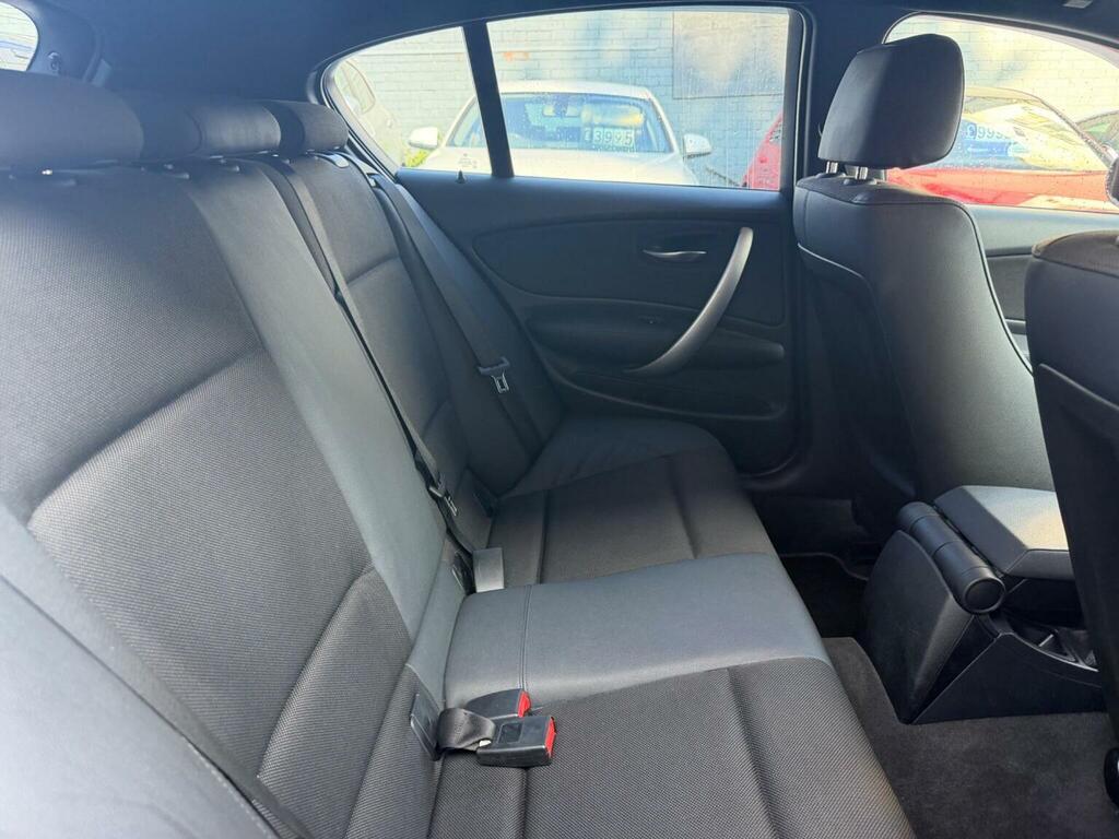 BMW 1 Series  Black #20