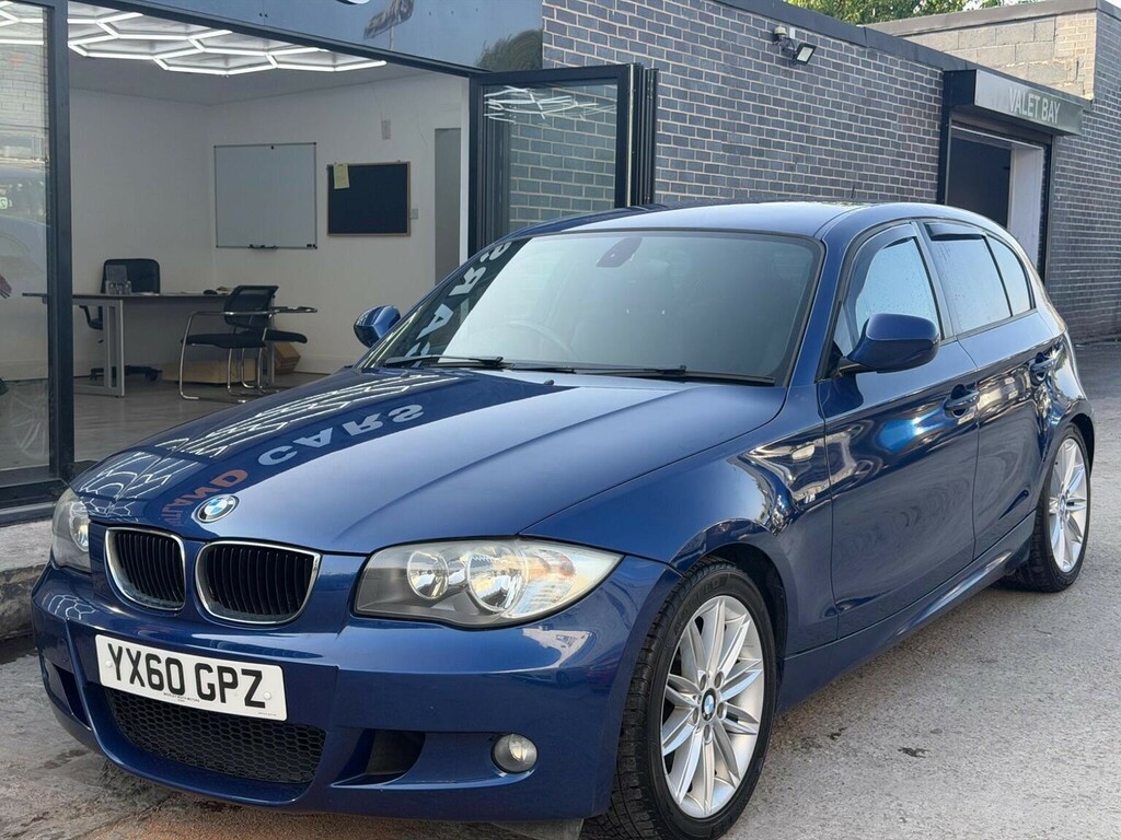 BMW 1 Series 2.0 118D M Sport Steptronic Euro 5 Blue
