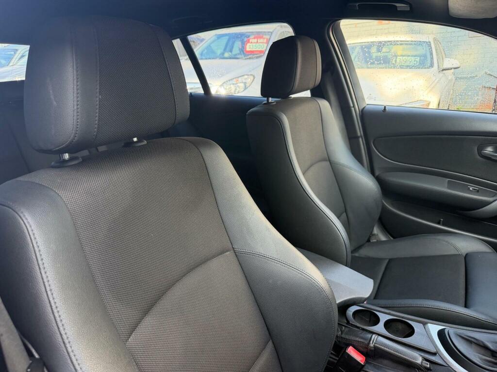BMW 1 Series  Black #12