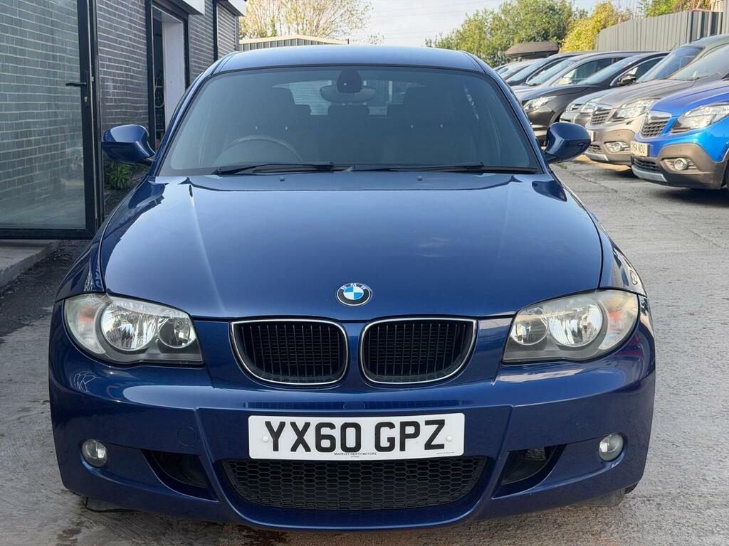 BMW 1 Series 2.0 118D M Sport Steptronic Euro 5 Blue #2