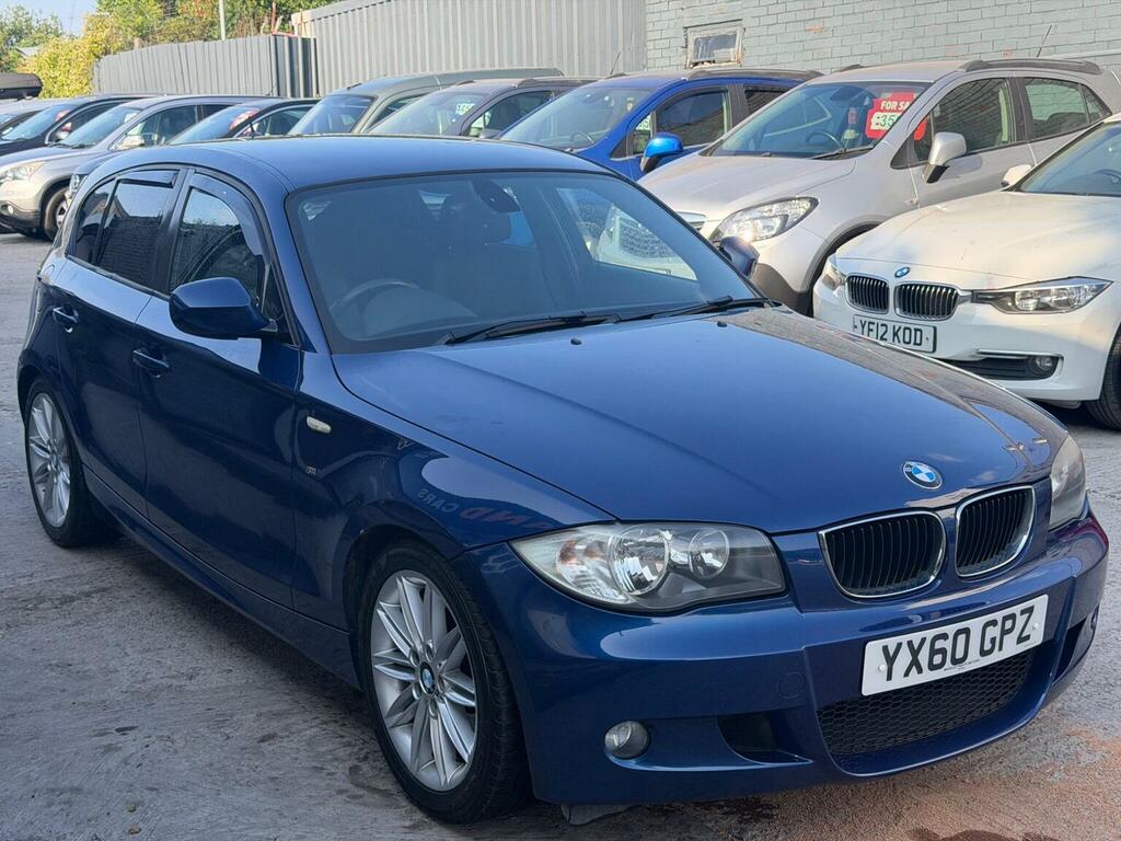 BMW 1 Series 2.0 118D M Sport Steptronic Euro 5 Blue #3