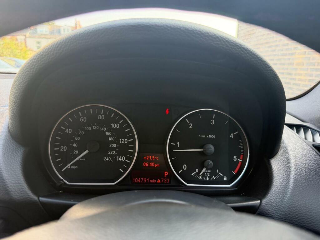 BMW 1 Series  Black #31