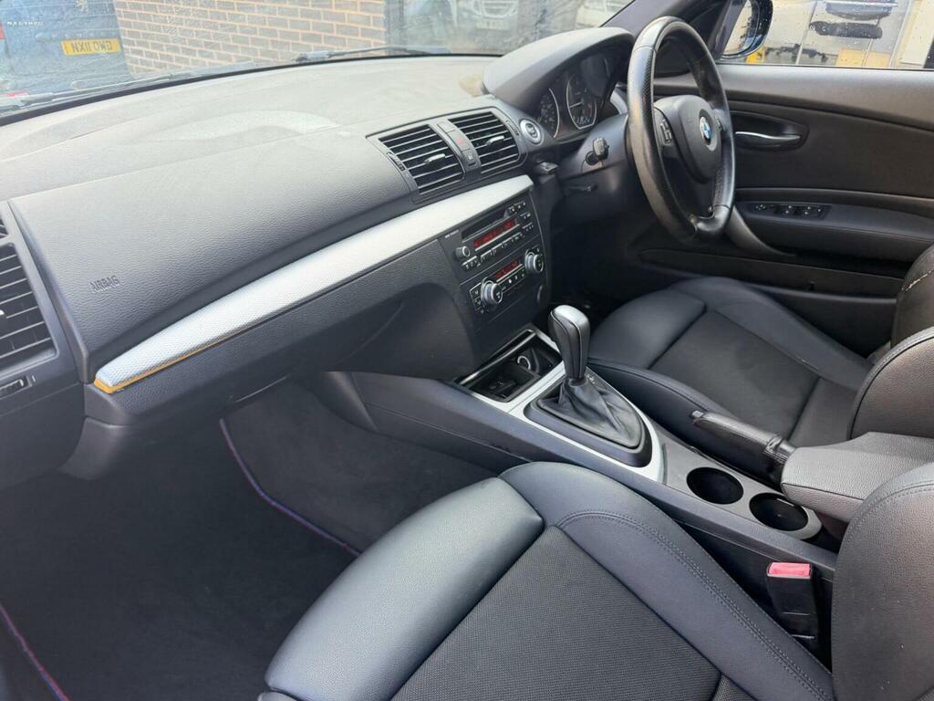 BMW 1 Series  Black #16
