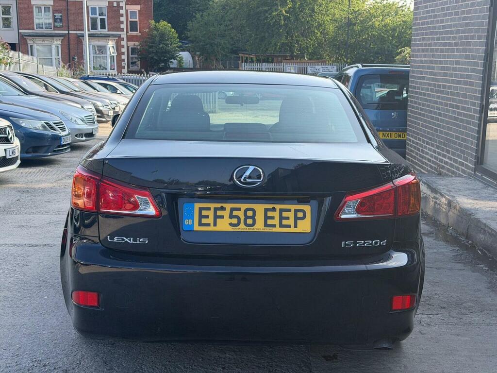 Lexus IS 2.2 220Td Se Blue #5