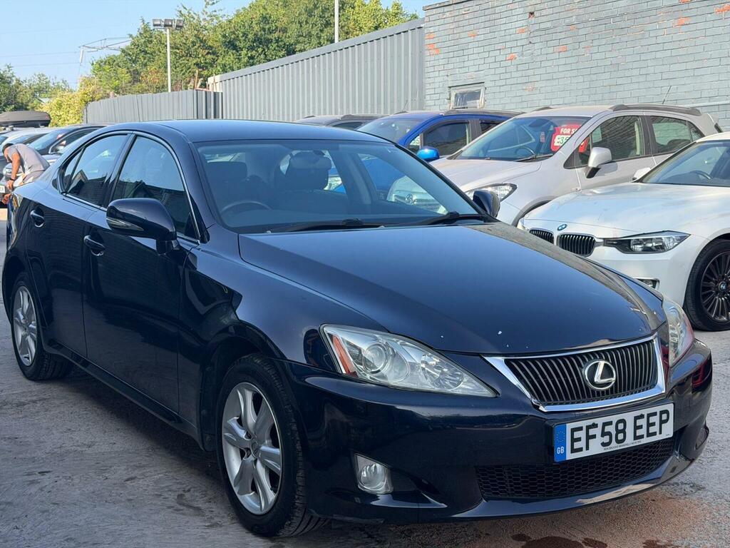 Lexus IS 2.2 220Td Se Blue #3