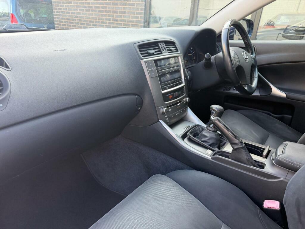 Lexus IS 2.5 250 Se-i U11085 Ulez Grey #16