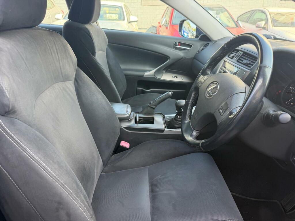 Lexus IS 2.5 250 Se-i U11085 Ulez Grey #10