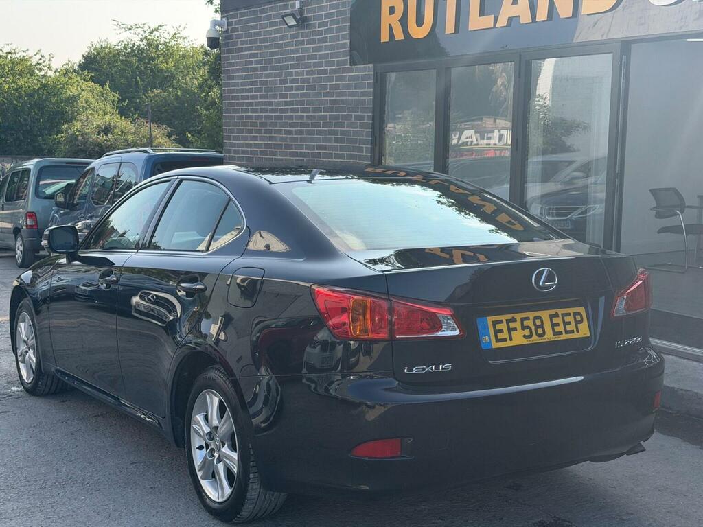 Lexus IS 2.2 220Td Se Blue #6