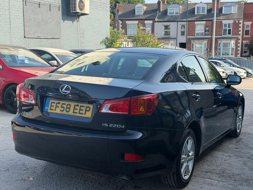 Lexus IS 2.2 220Td Se Blue #4