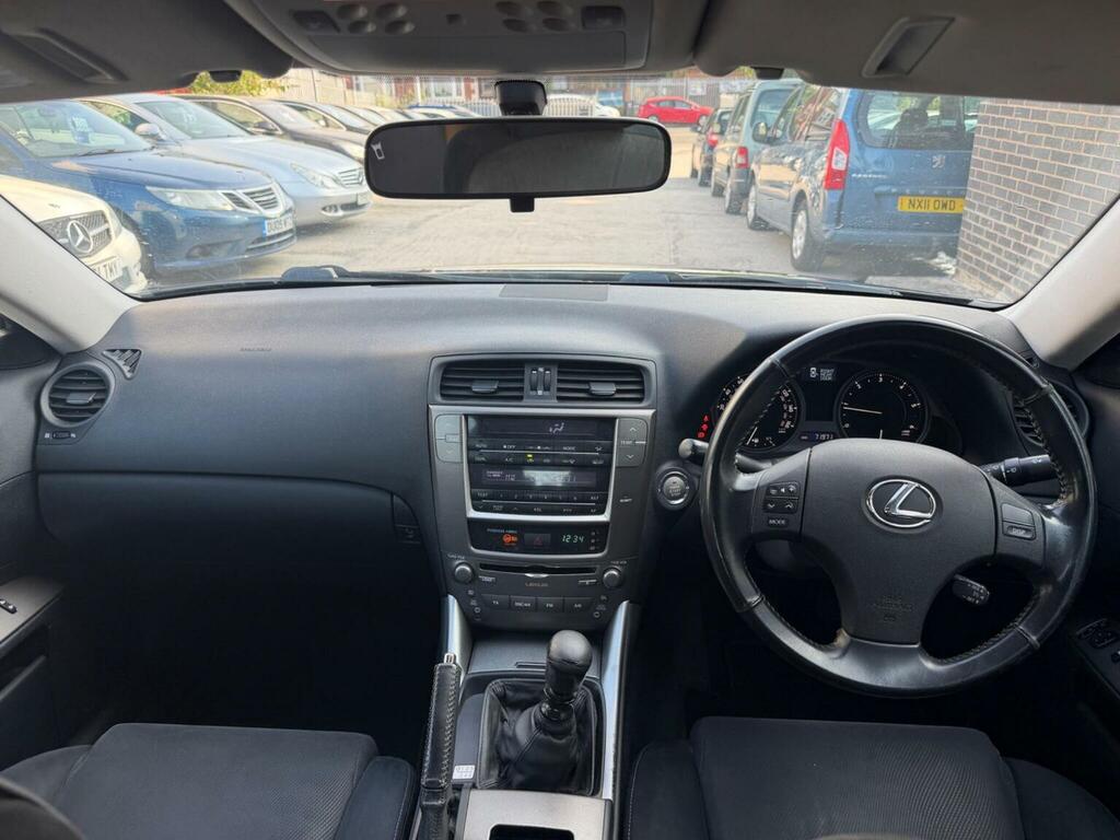 Lexus IS 2.5 250 Se-i U11085 Ulez Grey #24