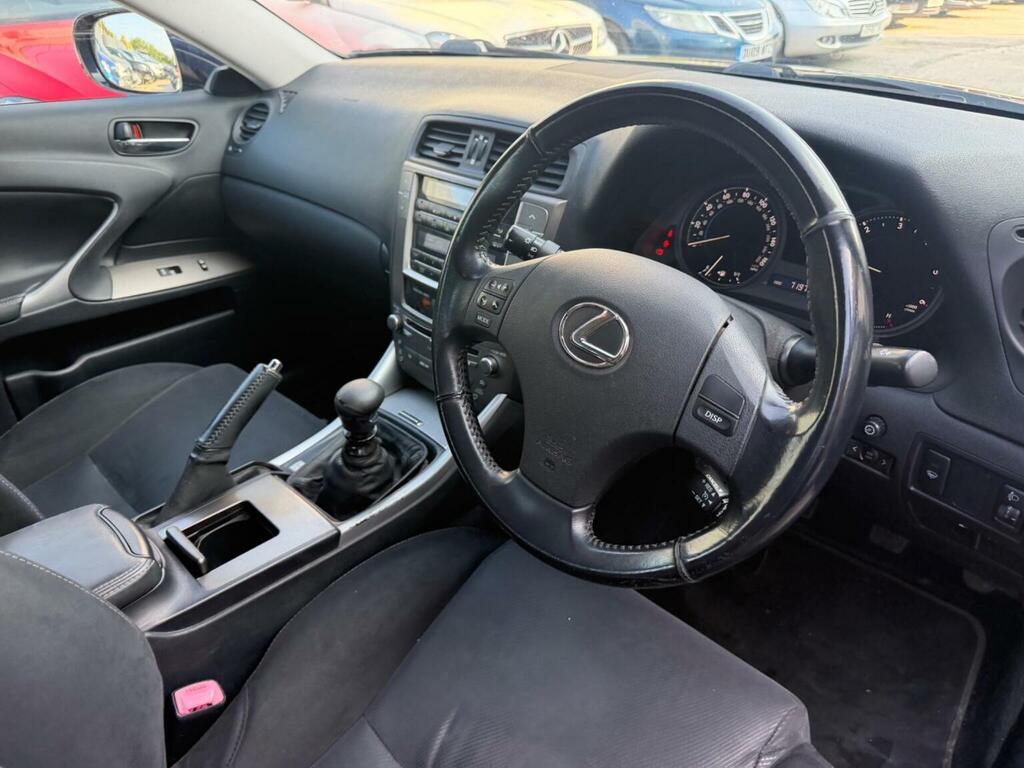 Lexus IS 2.5 250 Se-i U11085 Ulez Grey #11