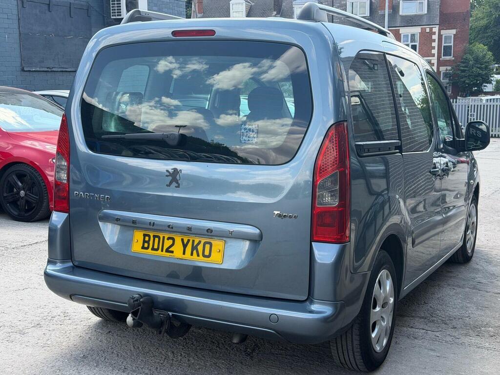 Peugeot Partner Tepee 1.6 Hdi Tepee Family Grey #4