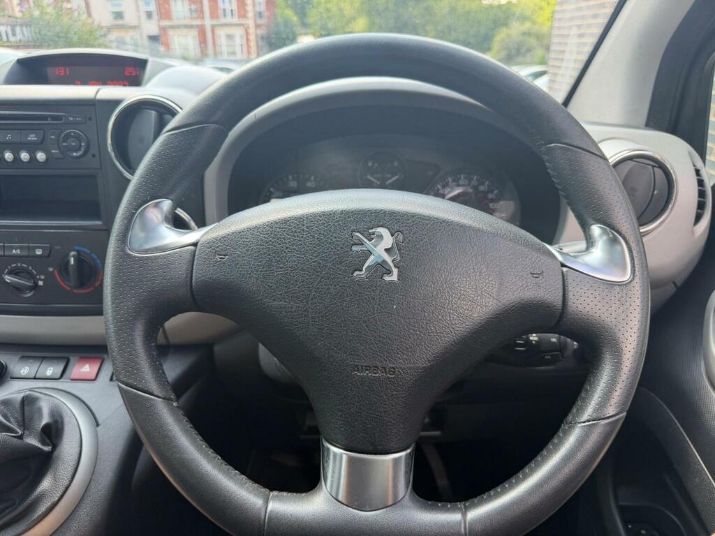 Peugeot Partner Tepee Tepee S Blue #29