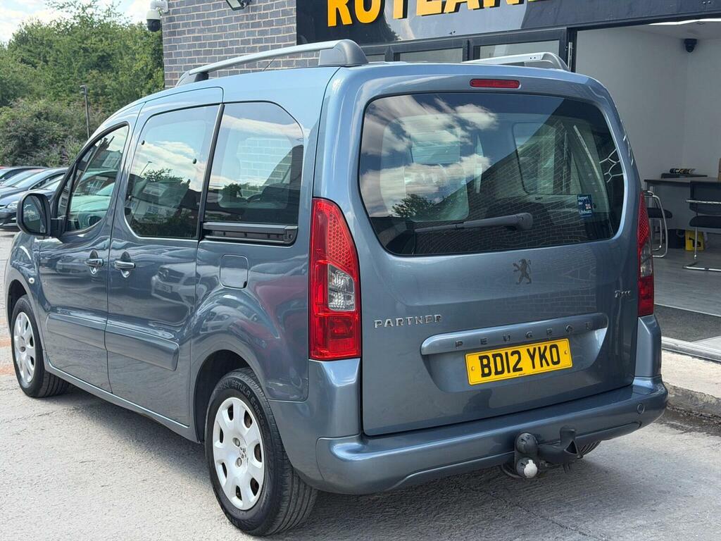 Peugeot Partner Tepee 1.6 Hdi Tepee Family Grey #6