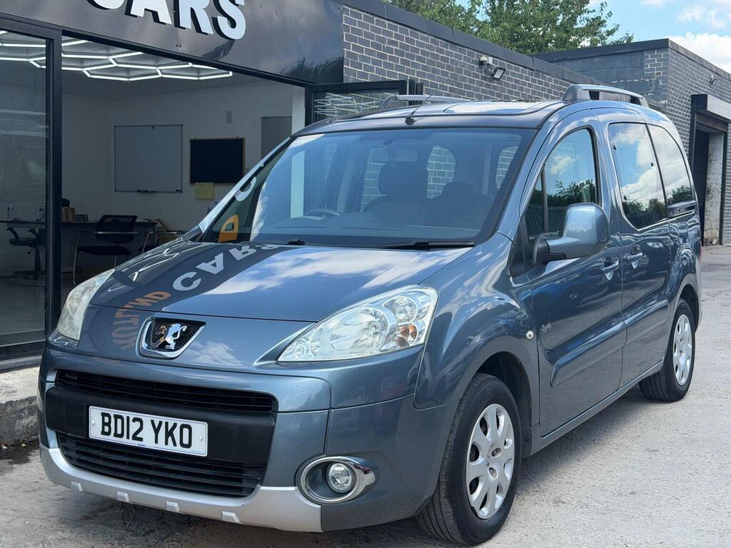 Peugeot Partner Tepee 1.6 Hdi Tepee Family Grey